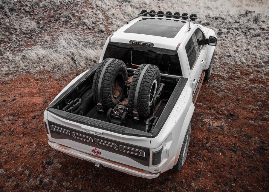 SVC Offroad - 21+ Ford F-150 Raptor Chase Rack - Image 4