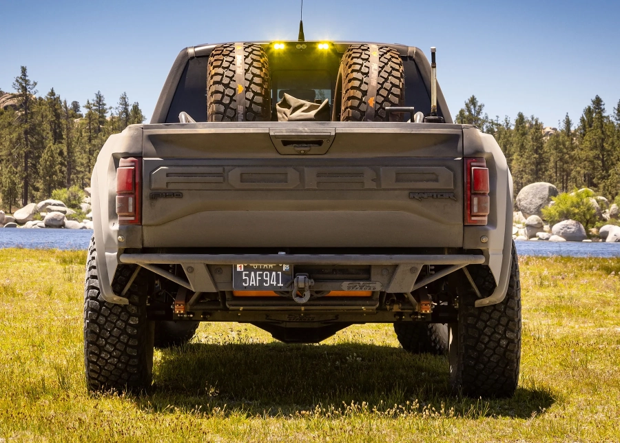 SVC Offroad - 17-20 Ford F-150 Raptor V1 Rear Bumper - Image 2