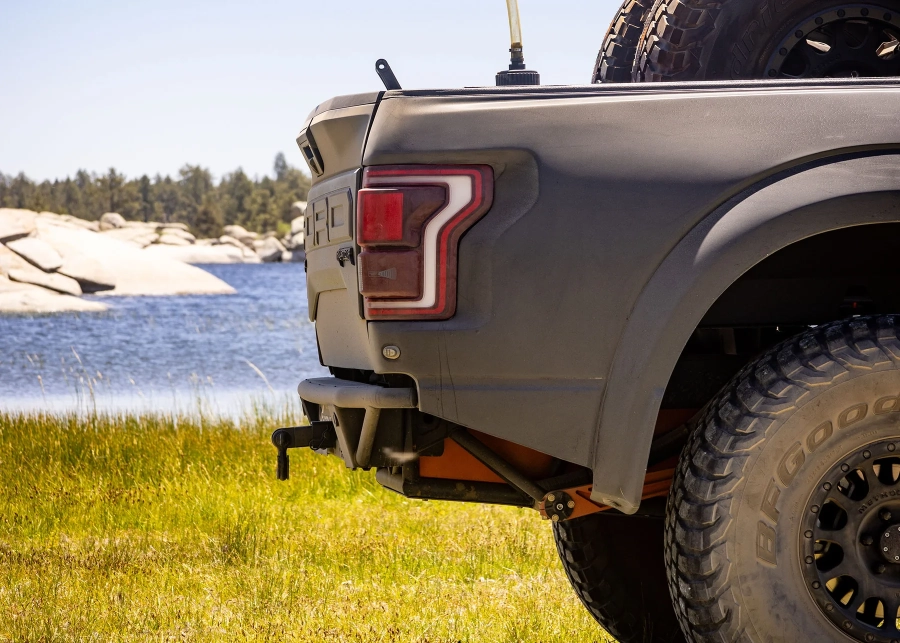 SVC Offroad - 17-20 Ford F-150 Raptor V1 Rear Bumper - Image 3