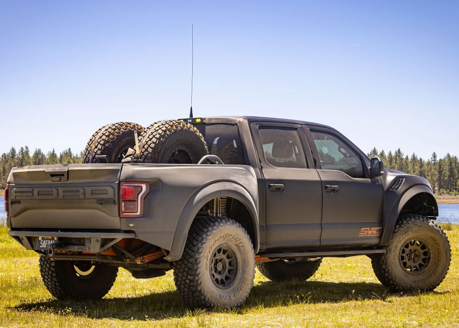 SVC Offroad - 17-20 Ford F-150 Raptor V1 Rear Bumper - Image 4