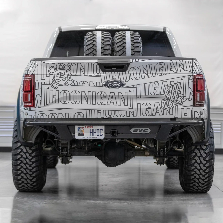 SVC Offroad - 17-20 Ford F-150 Raptor V1 Rear Bumper - Image 5