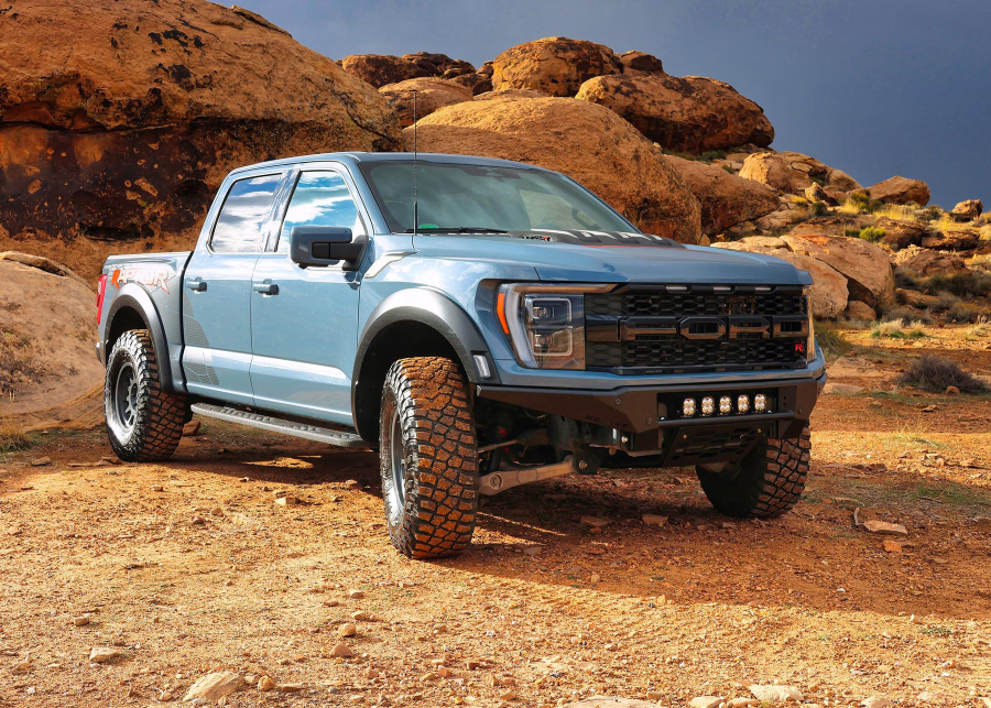 SVC Offroad - 21+ Ford F-150 Raptor/R Mojave Bolt-On Front Bumper - Image 2