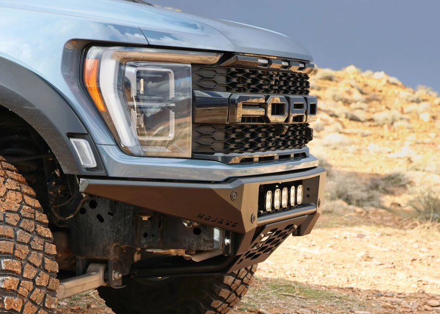 SVC Offroad - 21+ Ford F-150 Raptor/R Mojave Bolt-On Front Bumper - Image 3