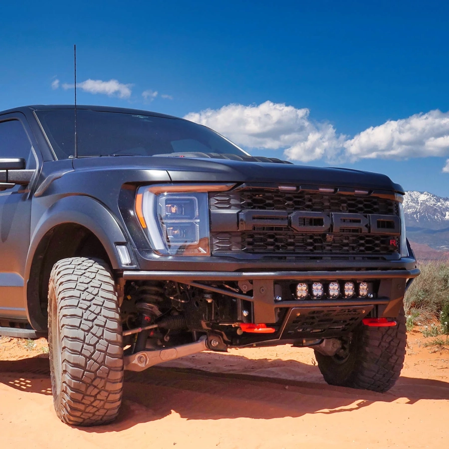 SVC Offroad - 21+ Ford F-150 Raptor/R Flush Bolt-On Front Bumper - Image 5