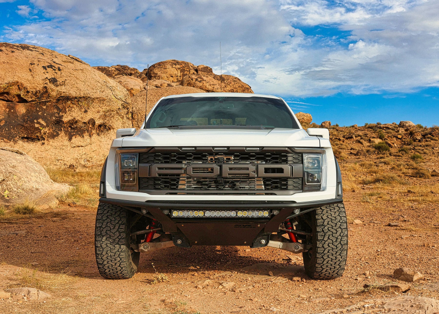 21+ Ford F-150 Raptor Baja Front Bumper