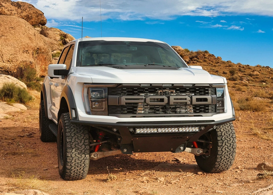 SVC Offroad - 21+ Ford F-150 Raptor Baja Front Bumper - Image 2