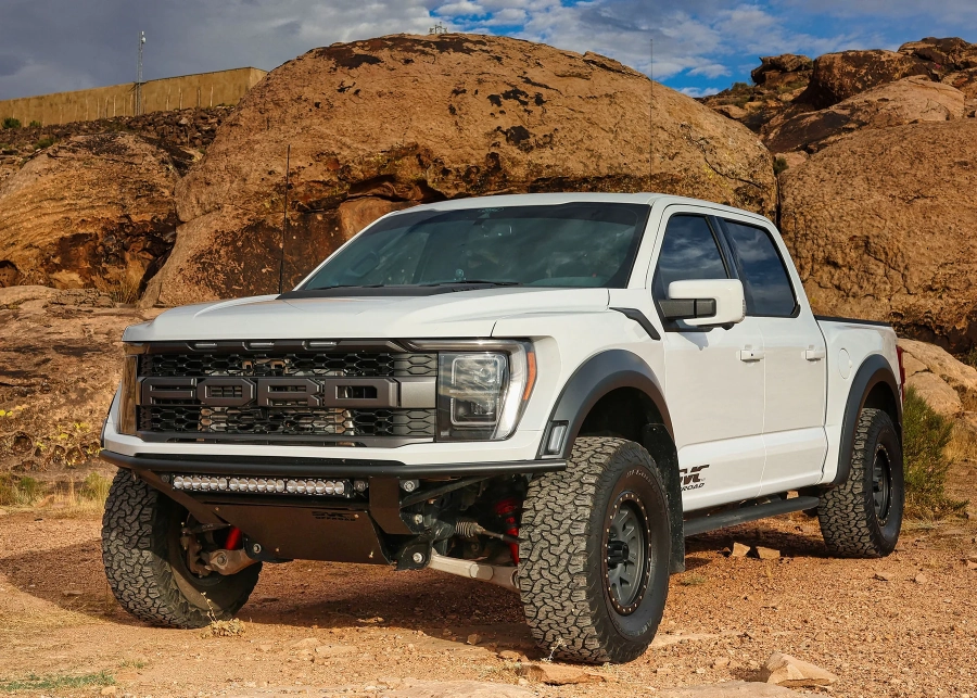 SVC Offroad - 21+ Ford F-150 Raptor Baja Front Bumper - Image 3