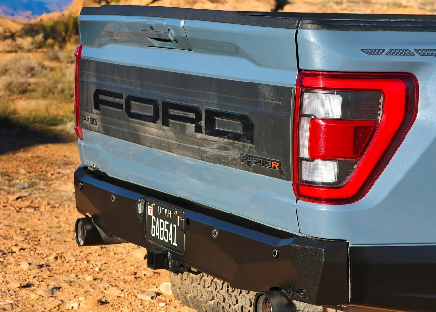 SVC Offroad - 21+ Ford F-150 Raptor Mojave Rear Bumper - Image 2