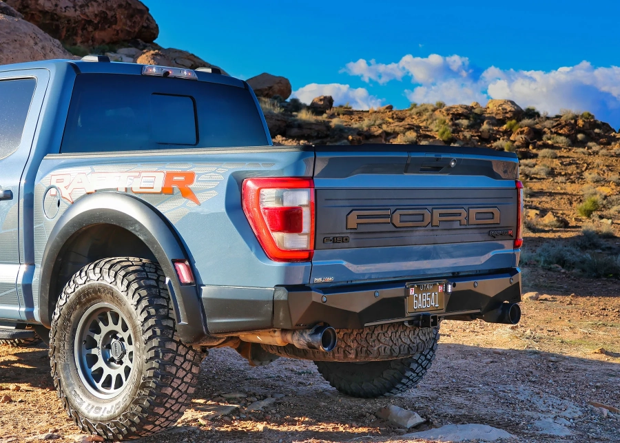 SVC Offroad - 21+ Ford F-150 Raptor Mojave Rear Bumper - Image 3