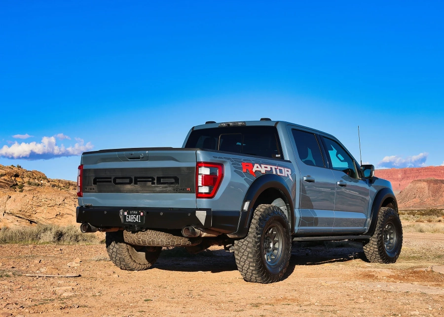 SVC Offroad - 21+ Ford F-150 Raptor Mojave Rear Bumper - Image 4