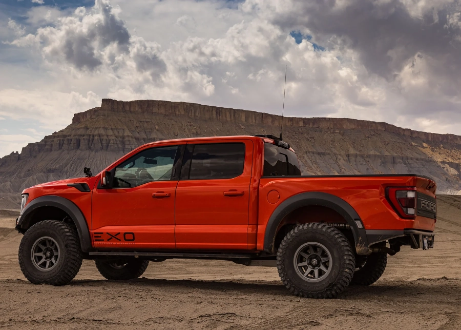 SVC Offroad - 21+ Ford F-150 Raptor V1 Rear Bumper - Image 2