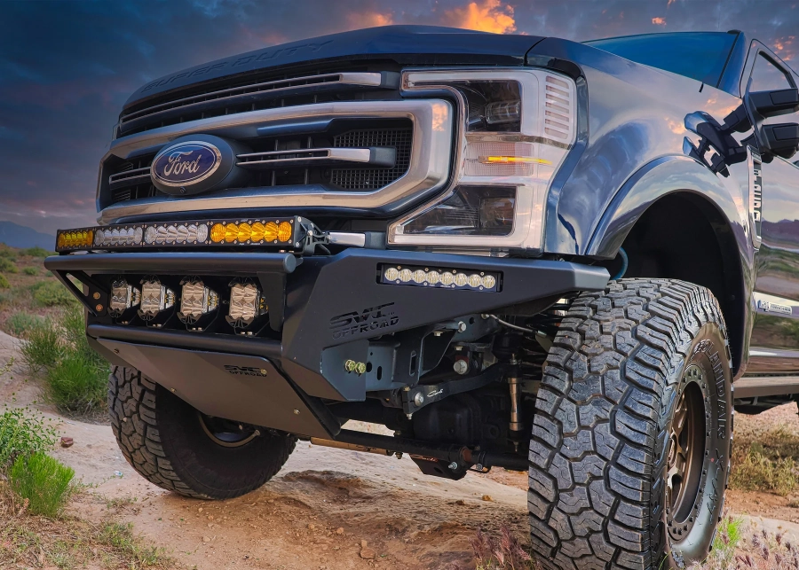 SVC Offroad - 17-22 Ford F-250/350 Super Duty Mojave Front Bumper - Image 2