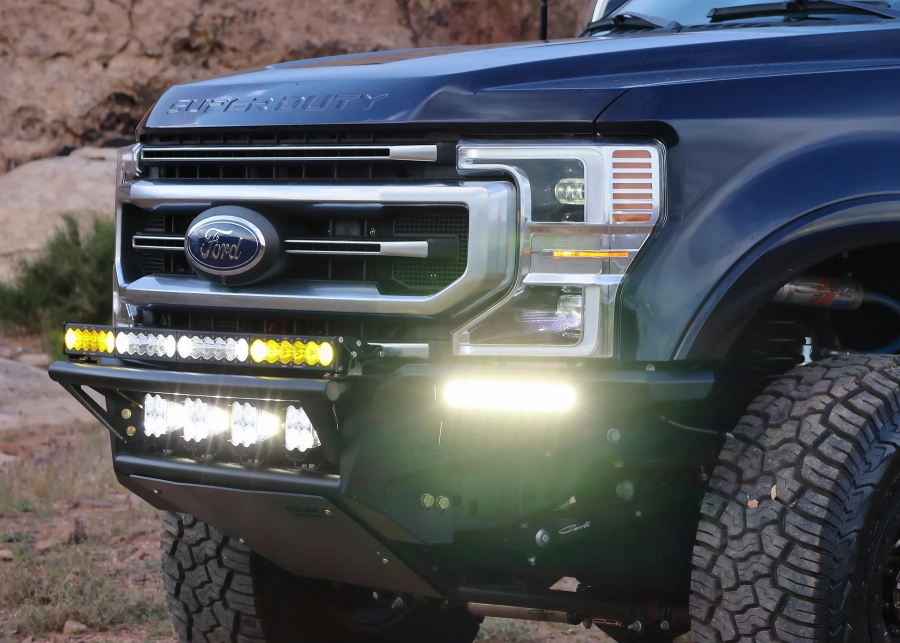 SVC Offroad - 17-22 Ford F-250/350 Super Duty Mojave Front Bumper - Image 3