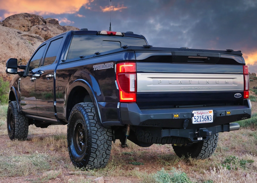 SVC Offroad - 17-22 Ford F-250/350 Super Duty Mojave Rear Bumper - Image 2