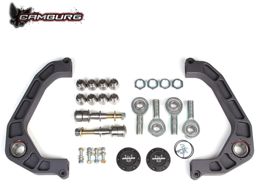 Camburg Engineering - 04-08 Ford F-150 King 2.5 Kinect Series Suspension Lift Kit 2" - Image 2