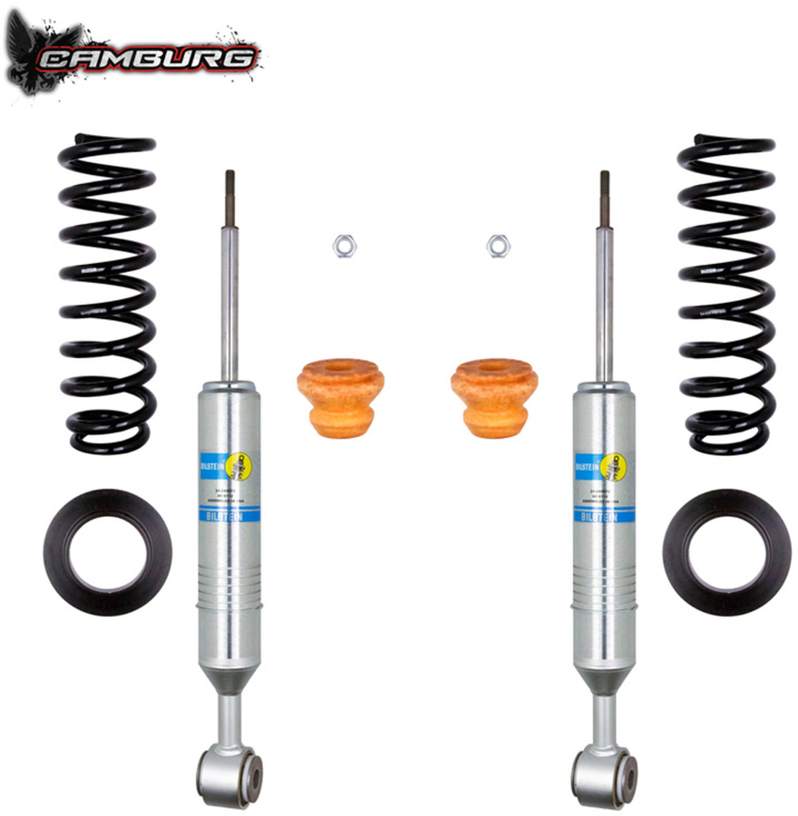 Camburg Engineering - 04-08 Ford F-150 Billstein 6112 Coil Overs Kinect Series Suspension Lift Kit 2" - Image 4