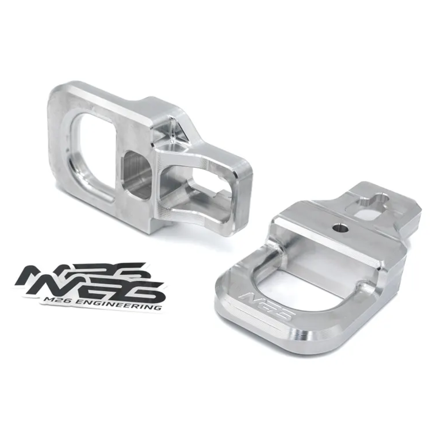 M26 Engineering - 10+ Ford F-150 Raptor Billet Tow Hooks - Image 4