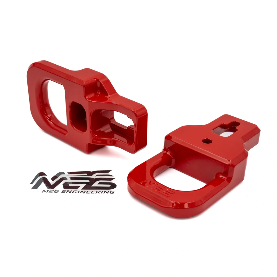 M26 Engineering - 10+ Ford F-150 Raptor Billet Tow Hooks - Image 5