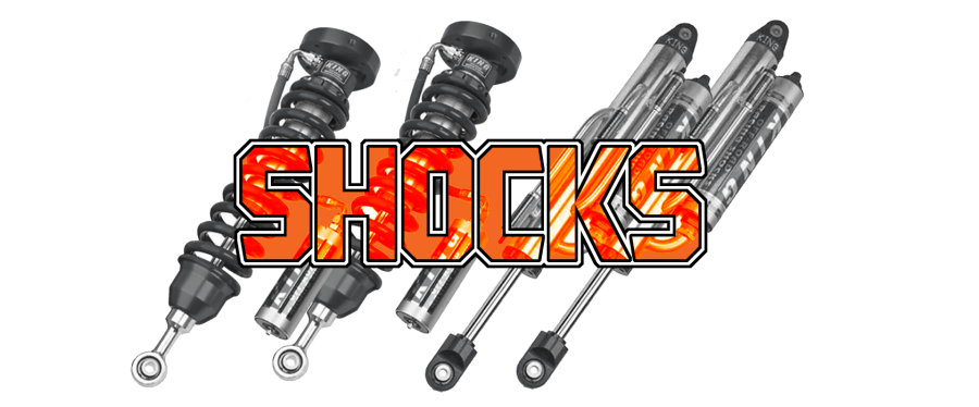 Products - Suspension - Shocks