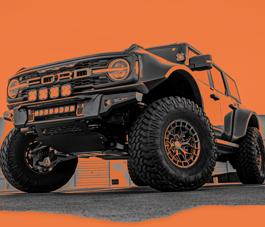 Featured Builds - 22+ Bronco Raptor