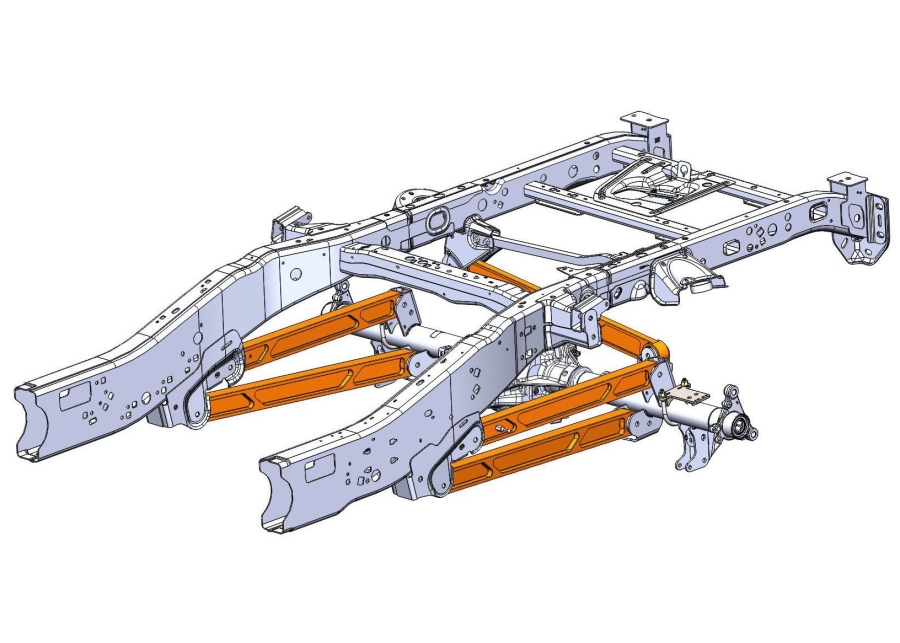 RPG OFFROAD - 21+ Ford F-150 Raptor Billet 5 Link Kit - Image 4