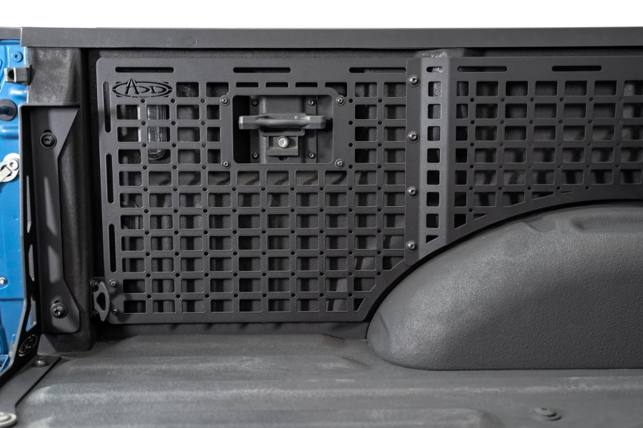 Addictive Desert Designs - 15-20 Ford F-150/17-20 Ford F-150 Raptor Bed Side Molle Panels | Driver Full - Image 3