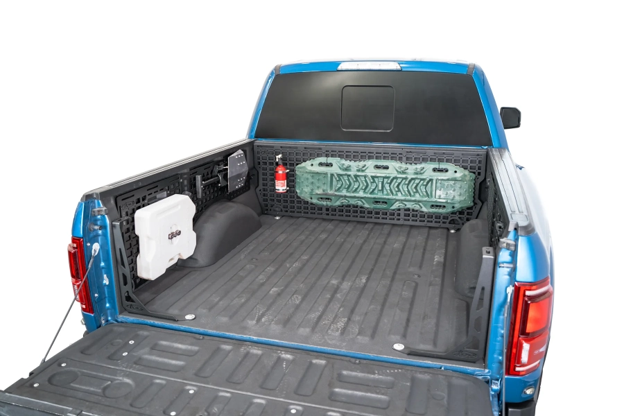 Addictive Desert Designs - 15-20 Ford F-150/17-20 Ford F-150 Raptor Bed Side Molle Panels | Driver Full - Image 6