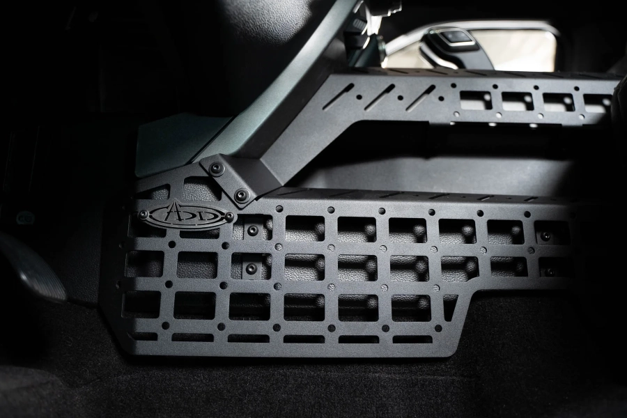 Addictive Desert Designs - 15-20 Ford F-150/17-20 Ford F-150 Raptor Center Console Molle Panels | Full Set - Image 8