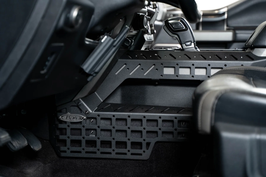 Addictive Desert Designs - 15-20 Ford F-150/17-20 Ford F-150 Raptor Center Console Molle Panels | Full Set - Image 11