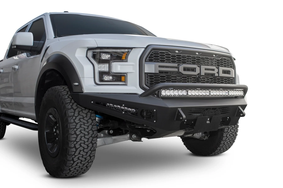 Addictive Desert Designs - 17-20 Ford F-150 Raptor Front License Plate Bracket - Image 3