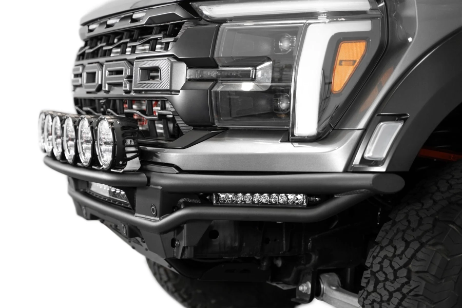 Addictive Desert Designs - 21+ Ford F-150 Raptor Race Series Front Bumper Light Hoop - Image 3