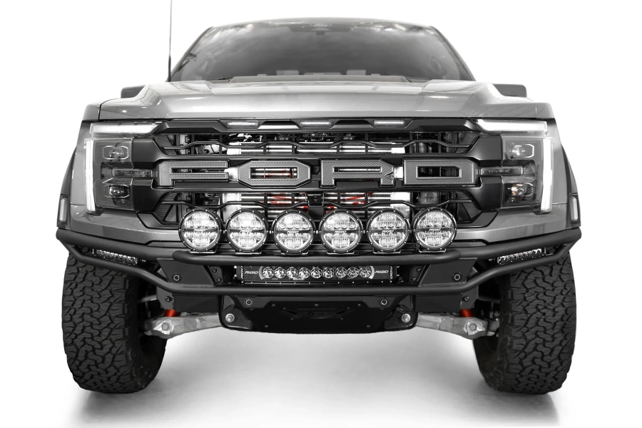 Addictive Desert Designs - 21+ Ford F-150 Raptor Race Series Front Bumper Light Hoop - Image 9