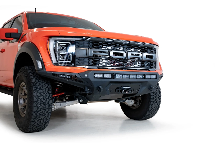 Addictive Desert Designs - 21+ Ford F-150 Raptor Stealth Fighter Winch Kit - Image 4