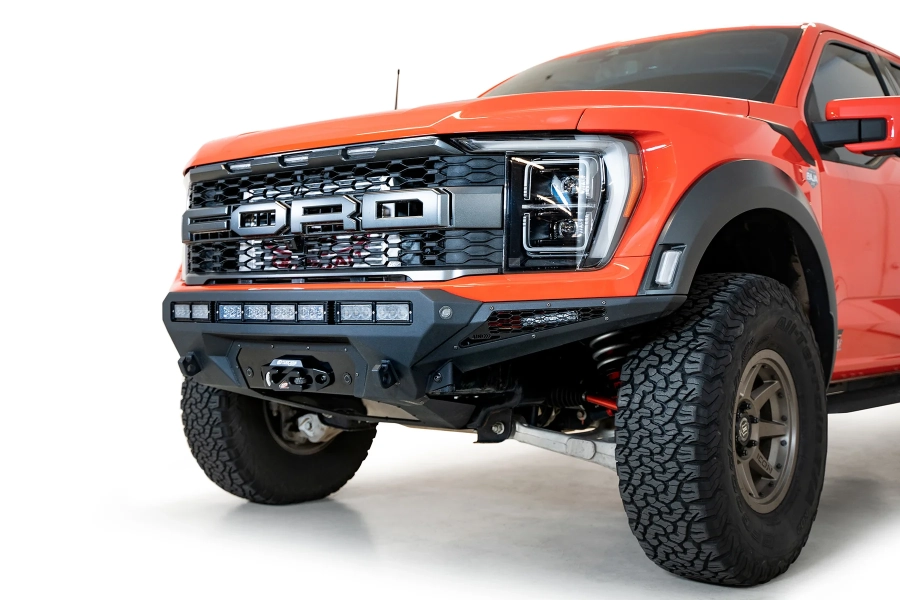 Addictive Desert Designs - 21+ Ford F-150 Raptor Stealth Fighter Winch Kit - Image 6