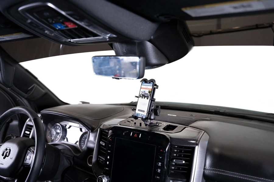 Addictive Desert Designs - 21-24 Ram TRX Digital Device Dash Mount - Image 9