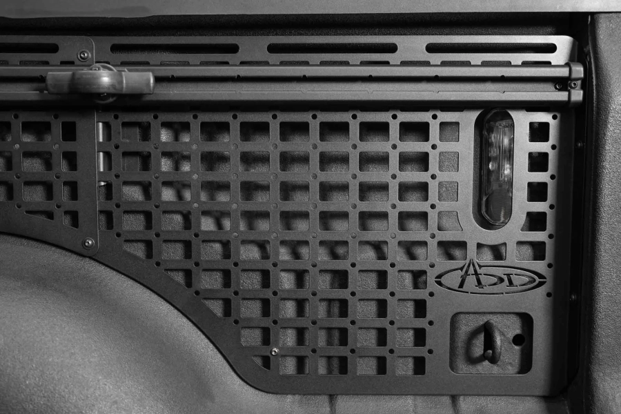 Addictive Desert Designs - 21-24 Ram TRX Bed Side Molle Panels - Passenger Full Set - Image 6