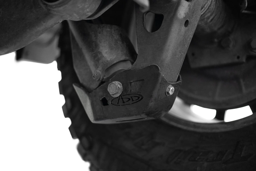 Addictive Desert Designs - 21-24 Ram TRX Rear Shock Guards - Image 4