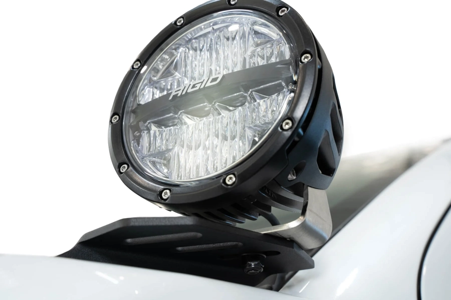 Addictive Desert Designs - 23+ Ford Super Duty Ditch Light Brackets - Image 7