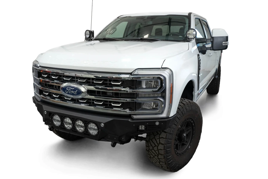 Addictive Desert Designs - 23+ Ford Super Duty Ditch Light Brackets - Image 8