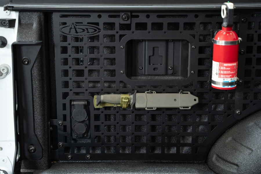 Addictive Desert Designs - 23+ Ford Super Duty Bed Side Molle Panels | Driver Full Kit - Image 1