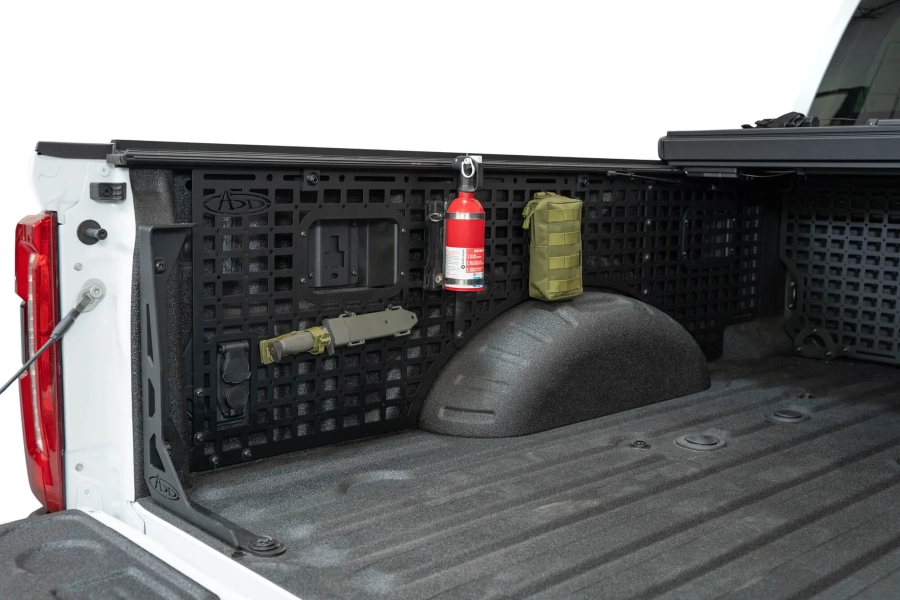 Addictive Desert Designs - 23+ Ford Super Duty Bed Side Molle Panels | Driver Full Kit - Image 9