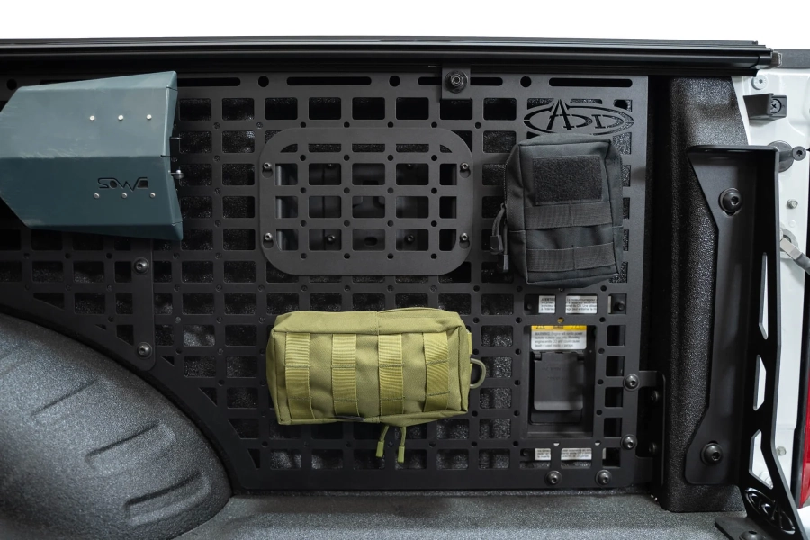 Addictive Desert Designs - 23+ Ford Super Duty Bed Side Molle Panels | Driver Full Kit - Image 13