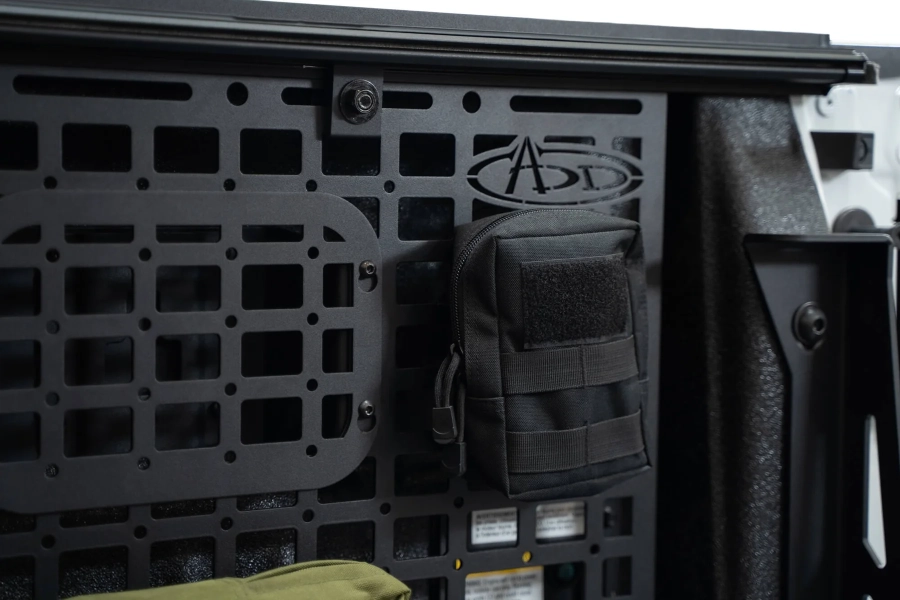 Addictive Desert Designs - 23+ Ford Super Duty Bed Side Molle Panels | Driver Full Kit - Image 15