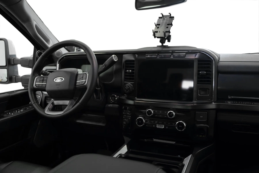 Addictive Desert Designs - 23+ Ford Super Duty Digital Device Dash Mount - Image 5