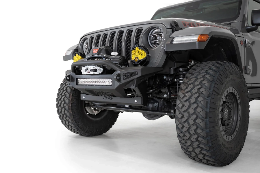 Addictive Desert Designs - 18 - 23 Jeep JL/JT Sway Bar Skid Plate - Image 2