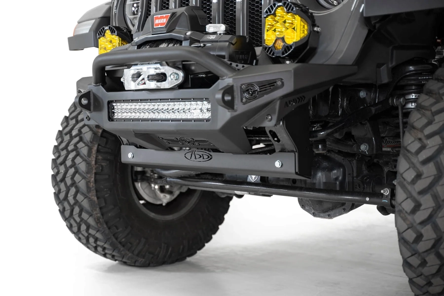 Addictive Desert Designs - 18 - 23 Jeep JL/JT Sway Bar Skid Plate - Image 5