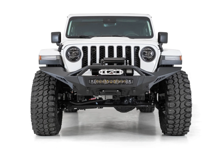 Addictive Desert Designs - 07-23 Jeep JK/JL/JT Stealth Fighter Front License Plate Bracket - Image 5