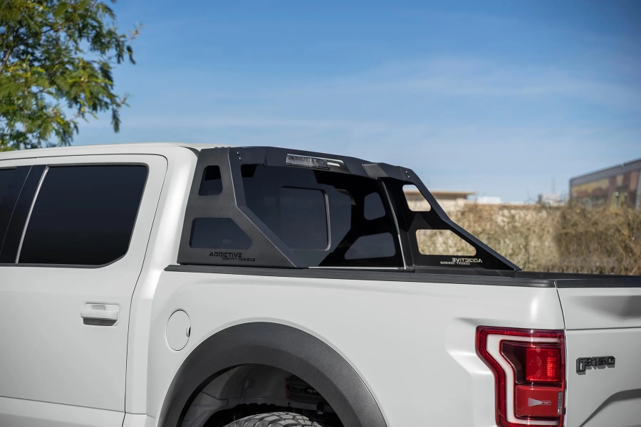 Addictive Desert Designs - 15-23 Ford F-150/Raptor Stealth Fighter Chase Rack - Image 5