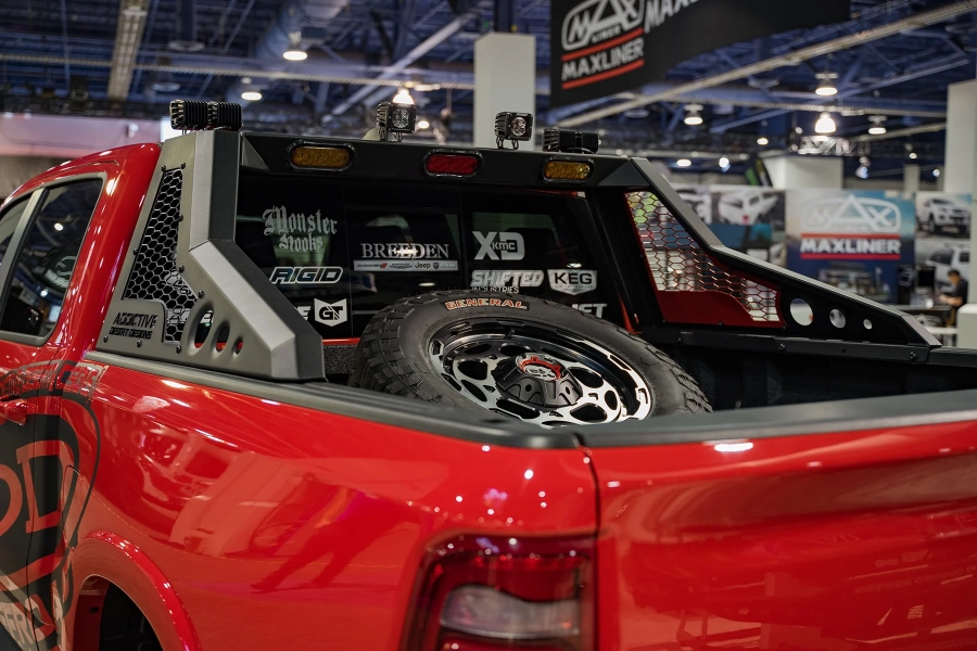 Addictive Desert Designs - 09+ Ford F-150/10+ Ford F-150 Raptor/19+ Ram 1500 HoneyBadger Chase Rack - Image 5