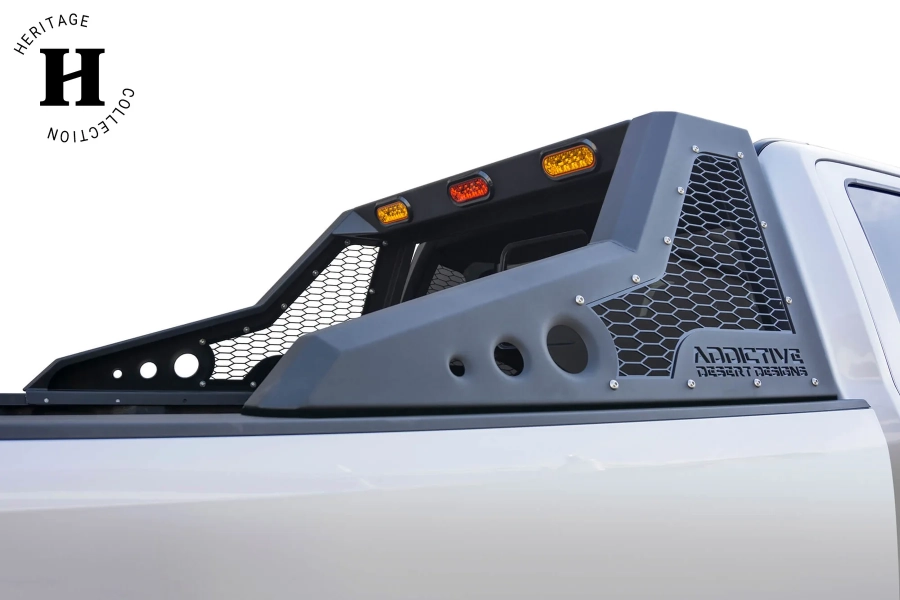 Addictive Desert Designs - 17-22 Ford Super Duty/09-18 Ram 1500 HoneyBadger Chase Rack - Image 1